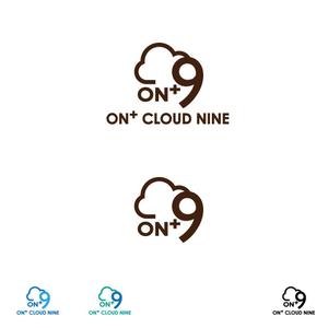 noraya_jr (noraya_jr)さんの野球用グラブ「ON⁺ CLOUD NINE」ブランドのロゴへの提案