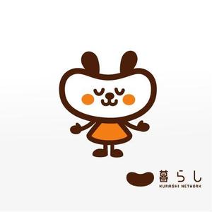 Jelly (Jelly)さんの不動産仲介店舗「暮らしショップ」のキャラクターデザインへの提案