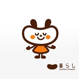 Jelly (Jelly)さんの不動産仲介店舗「暮らしショップ」のキャラクターデザインへの提案