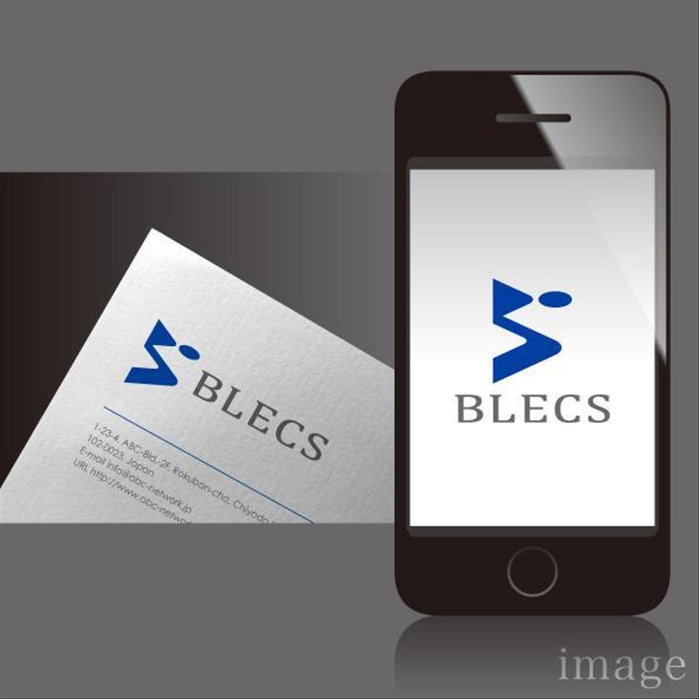 建築会社　BLECS　のロゴ