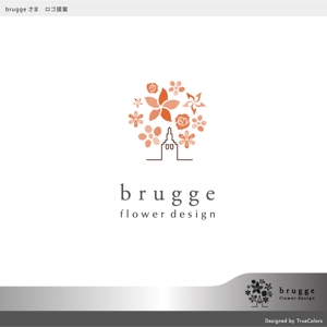 TrueColors (TrueColors)さんの【ロゴ】お花全般の販売、デザイン、教室のブランドイメージロゴを募集しますへの提案