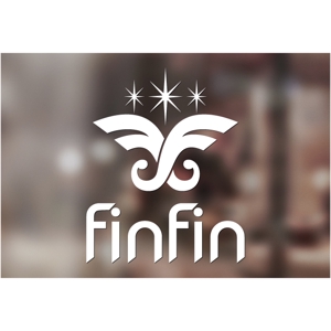 j-design (j-design)さんの新サイト「finfin」ロゴデザイン募集への提案