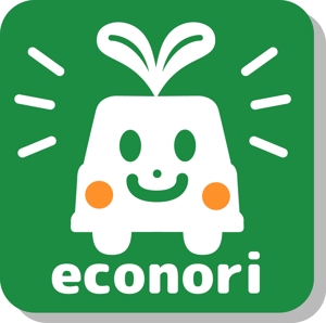 こうたはると (koutaharuto)さんの軽自動車の新しい乗り方【定額エコノリくん】のロゴへの提案