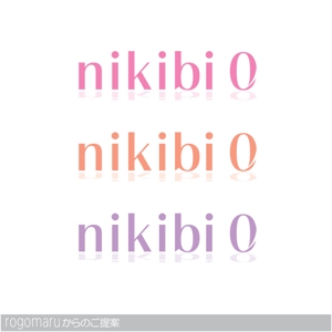 ロゴ研究所 (rogomaru)さんの「nikibi0」(ニキビゼロ)のロゴ作成への提案
