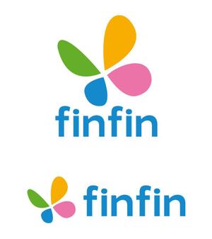 tsujimo (tsujimo)さんの新サイト「finfin」ロゴデザイン募集への提案