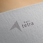 秋の星空 デザイン部 (wrng)さんの美容室（hair tetra) のロゴへの提案