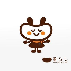 Jelly (Jelly)さんの不動産仲介店舗「暮らしショップ」のキャラクターデザインへの提案