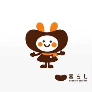 Jelly (Jelly)さんの不動産仲介店舗「暮らしショップ」のキャラクターデザインへの提案