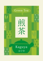 まふた工房 (mafuta)さんのお茶のラベルデザインへの提案