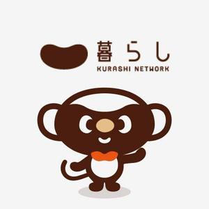 D-Cafe　 (D-Cafe)さんの不動産仲介店舗「暮らしショップ」のキャラクターデザインへの提案