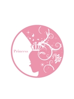 コンドウマチカ (tralala825)さんの女性のお顔そり専門店「プリンセス」のロゴへの提案