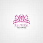MOCOPOO (pou997)さんの女性のお顔そり専門店「プリンセス」のロゴへの提案