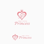 atomgra (atomgra)さんの女性のお顔そり専門店「プリンセス」のロゴへの提案
