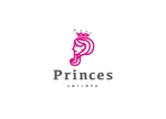 kropsworkshop (krops)さんの女性のお顔そり専門店「プリンセス」のロゴへの提案