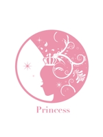コンドウマチカ (tralala825)さんの女性のお顔そり専門店「プリンセス」のロゴへの提案