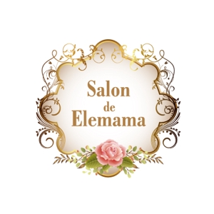 m_mexicanさんの「SalondeElemama」のロゴ作成への提案