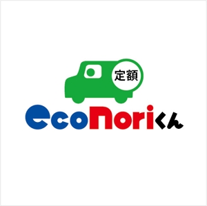 Nouvox (Nouvox)さんの軽自動車の新しい乗り方【定額エコノリくん】のロゴへの提案