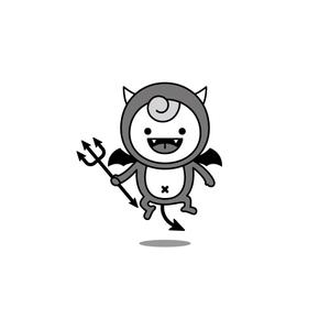 konamaru (konamaru)さんの悪魔のキャラクターデザインへの提案