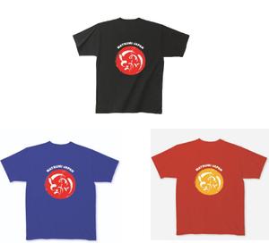 鶴田 亨 (usa7)さんの「ありがとう・感謝」のTシャツ・プリント作成への提案
