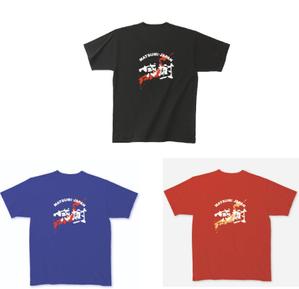 鶴田 亨 (usa7)さんの「ありがとう・感謝」のTシャツ・プリント作成への提案