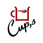 株式会社ティル (scheme-t)さんの「Ｃｕｐ，ｓ」のロゴ作成への提案