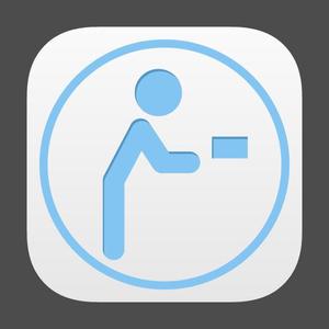 mages_staffさんのiPhoneアプリ「名刺」のアイコン作成への提案