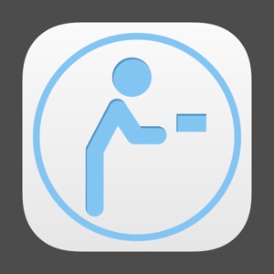 mages_staffさんのiPhoneアプリ「名刺」のアイコン作成への提案