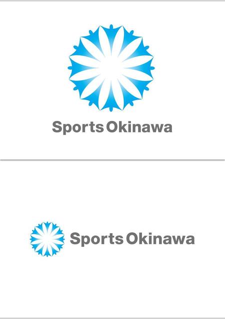 Divina Graphics (divina)さんのスポーツで沖縄を盛り上げよう！　一般社団法人 Sports Okinawa のロゴへの提案