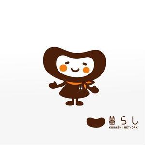 Jelly (Jelly)さんの不動産仲介店舗「暮らしショップ」のキャラクターデザインへの提案