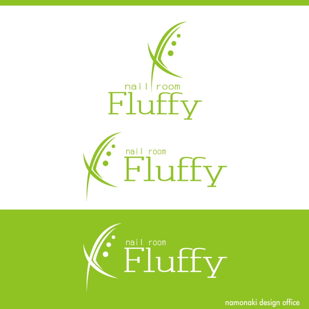 プライベートネイルサロン 「nail room Fluffy」のロゴ