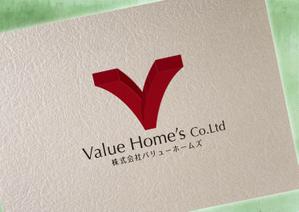 sabone (sabone1230na)さんの株式会社バリューホームズ（Ｖａｌｕｅ　Ｈｏｍｅ’ｓＣo.Ltd）の会社ロゴ　リフォームと不動産の会社。への提案