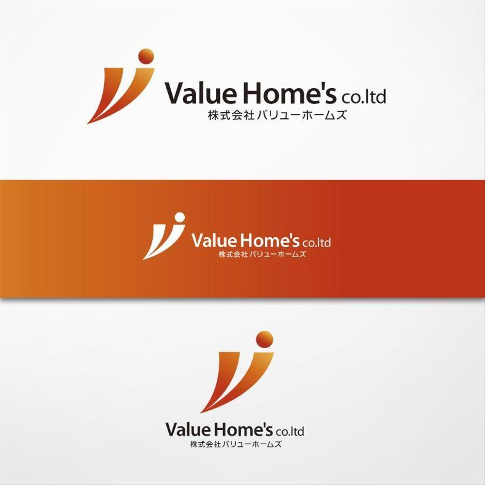 株式会社バリューホームズ（Ｖａｌｕｅ　Ｈｏｍｅ’ｓＣo.Ltd）の会社ロゴ　リフォームと不動産の会社。