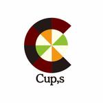 川原真一郎 (DesignUP)さんの「Ｃｕｐ，ｓ」のロゴ作成への提案