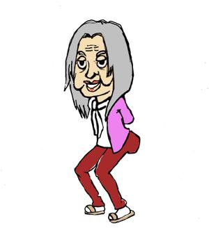 五月慶 (kei610)さんの【継続あり】個性的な「ばばあ」のキャラクターデザインへの提案