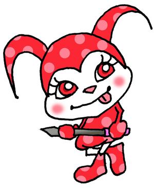 茶柱みかん (chabashiramikan)さんの悪魔のキャラクターデザインへの提案