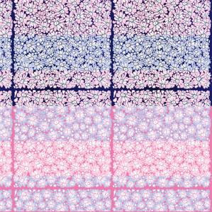 STUDIO ZEAK  (omoidefz750)さんのECで販売するオリジナル壁紙デザイン（「花」のデザイン）への提案