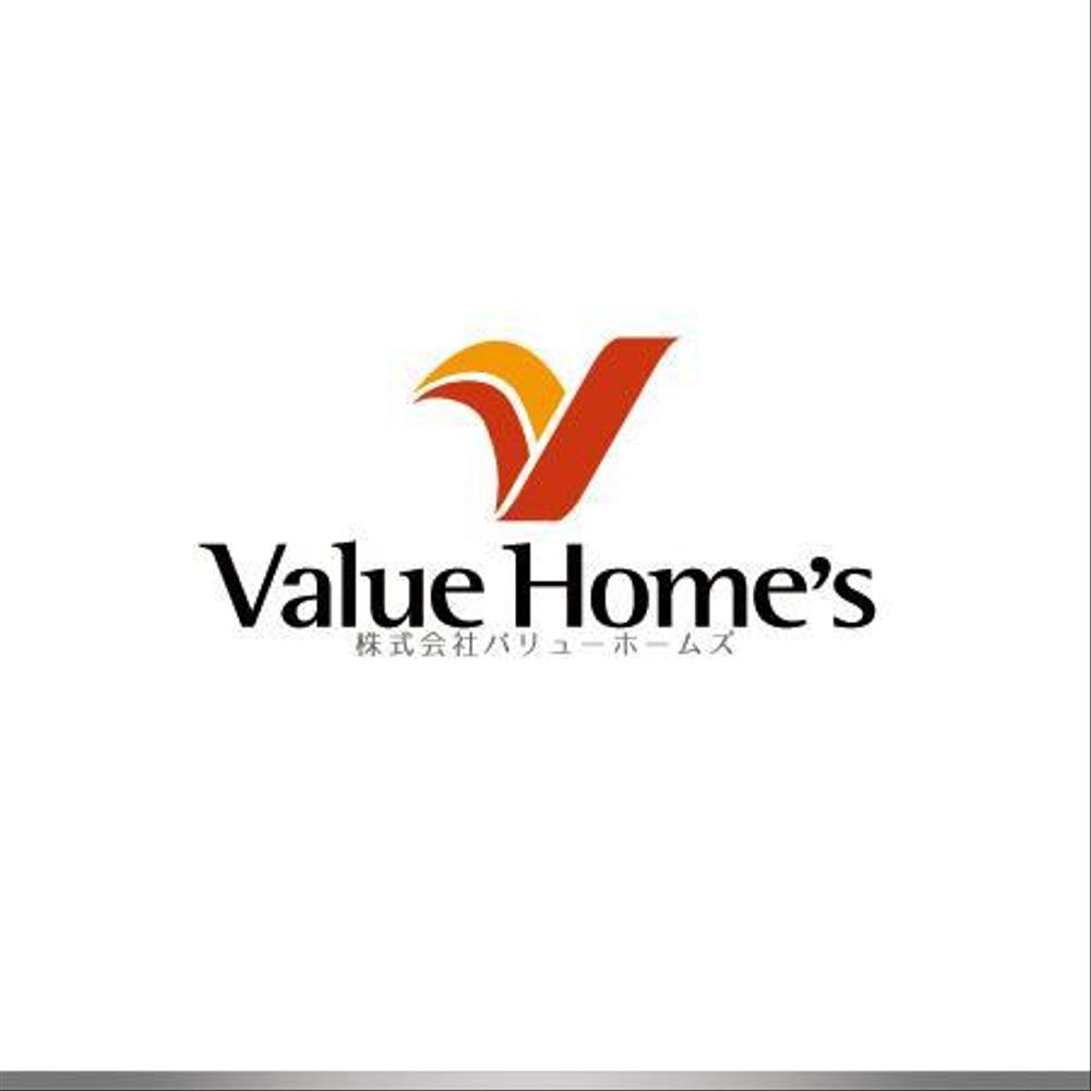 株式会社バリューホームズ（Ｖａｌｕｅ　Ｈｏｍｅ’ｓＣo.Ltd）の会社ロゴ　リフォームと不動産の会社。