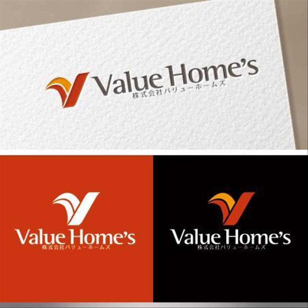 株式会社バリューホームズ（Ｖａｌｕｅ　Ｈｏｍｅ’ｓＣo.Ltd）の会社ロゴ　リフォームと不動産の会社。