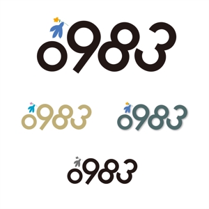 nicomizunoさんの訃報情報掲示サイト「0983サイト」のロゴへの提案