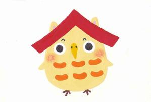 ゆう (yuh355)さんの不動産仲介店舗「暮らしショップ」のキャラクターデザインへの提案