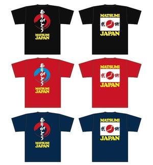 ヘッドディップ (headdip7)さんの「ありがとう・感謝」のTシャツ・プリント作成への提案
