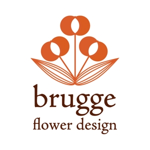 fukuk (kafuk)さんの【ロゴ】お花全般の販売、デザイン、教室のブランドイメージロゴを募集しますへの提案