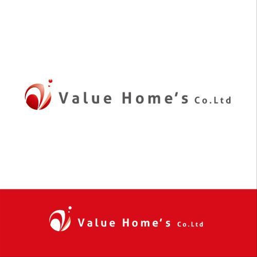 株式会社バリューホームズ（Ｖａｌｕｅ　Ｈｏｍｅ’ｓＣo.Ltd）の会社ロゴ　リフォームと不動産の会社。