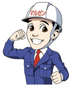 渋沢　歌 ()さんの企業キャラクター作成）　スタッフ写真の似顔絵イラスト化への提案
