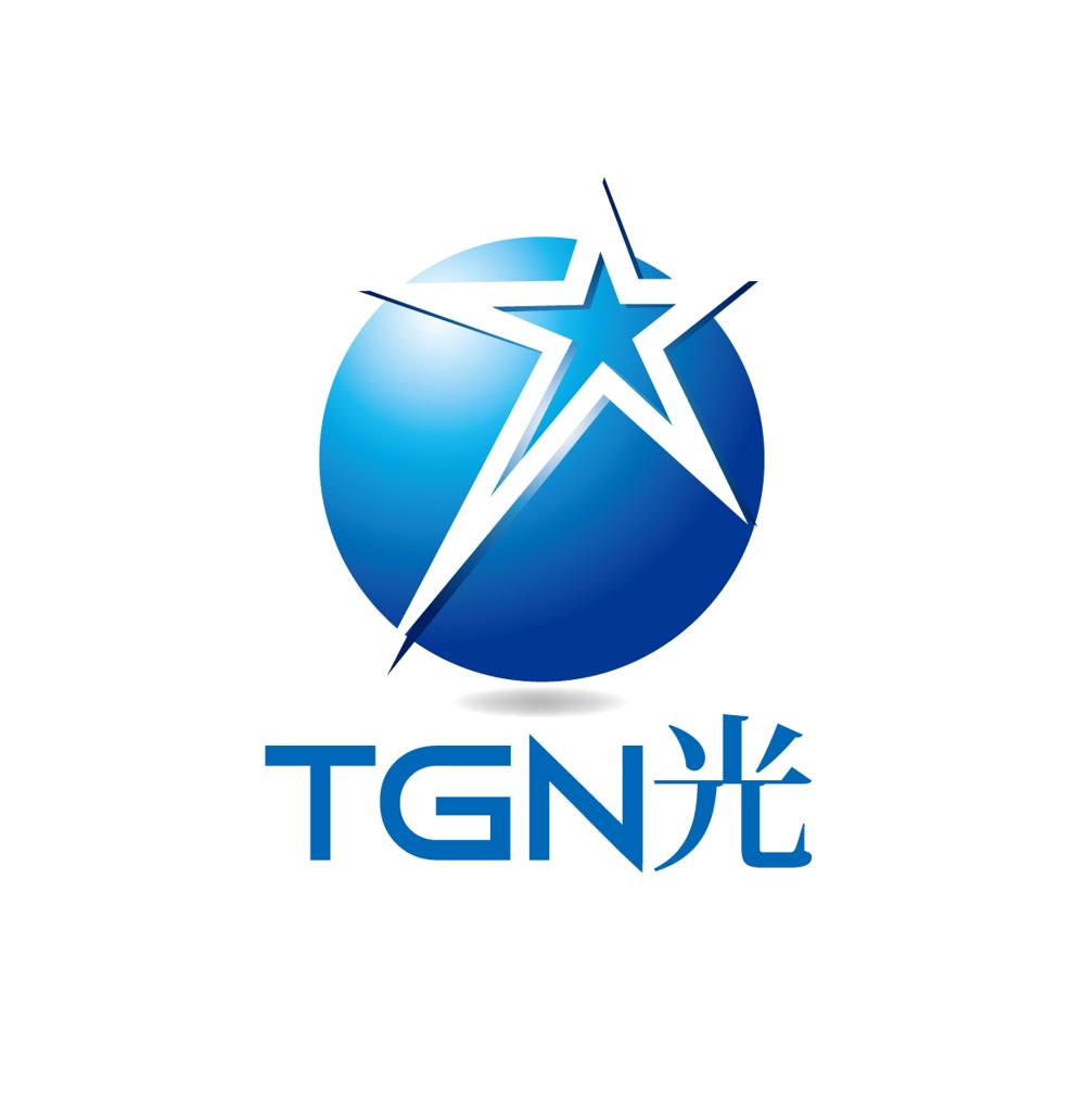 光回線販売の「TGN光」のロゴ