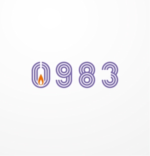 Cezanne (heart)さんの訃報情報掲示サイト「0983サイト」のロゴへの提案