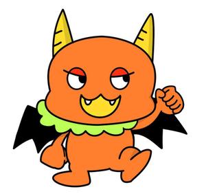 ユズ (YUZU_530)さんの悪魔のキャラクターデザインへの提案