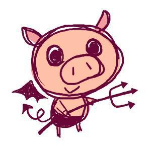 まろまゆ (g_munyo)さんの悪魔のキャラクターデザインへの提案