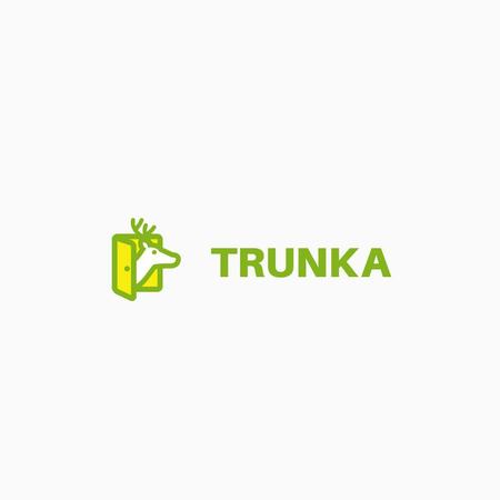FFCA (FFCA)さんのレンタル収納　TRUNKA　　のロゴ、イラストへの提案