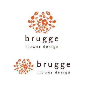quadriile (quadrille_2)さんの【ロゴ】お花全般の販売、デザイン、教室のブランドイメージロゴを募集しますへの提案